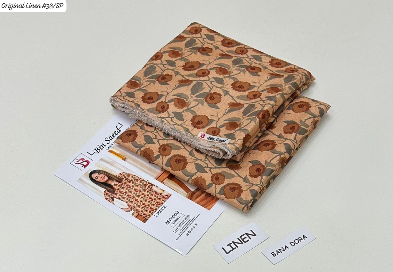 Bin Saeed – Linen – 2-Piece