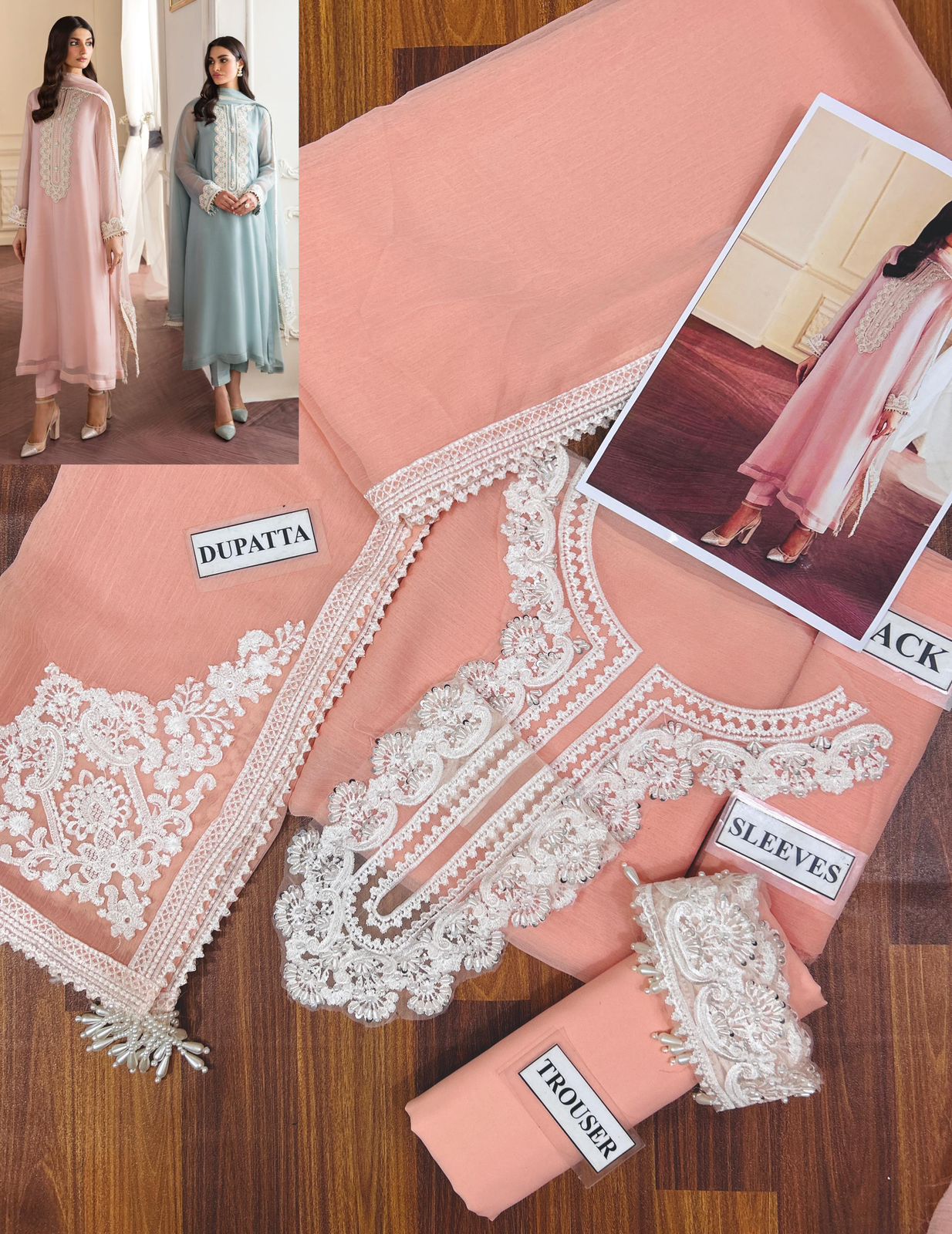 Baroque – Chiffon – 3-Piece