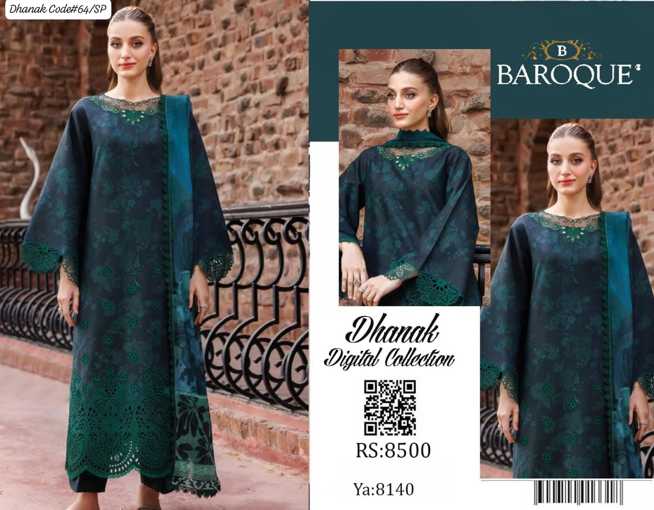 Baroque – Dhanak – 3-Piece