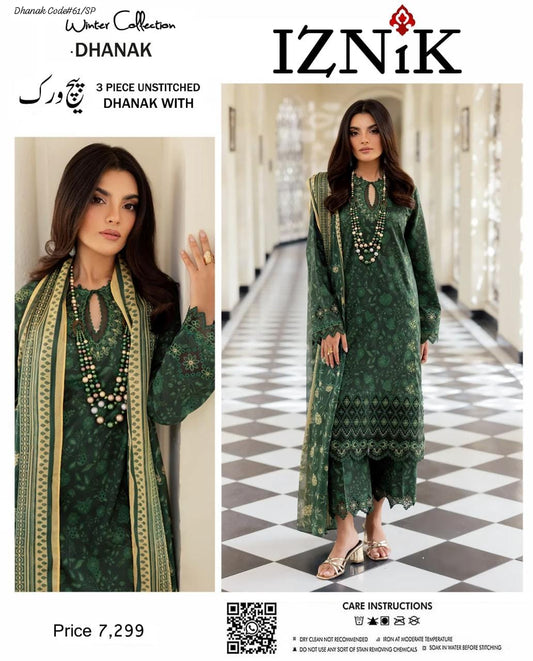 Iznik – Dhanak – 3-Piece