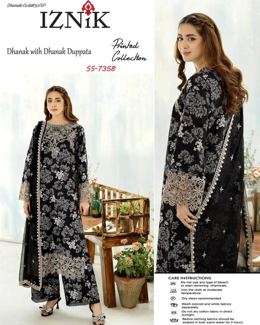 Iznik – Dhanak – 3-Piece