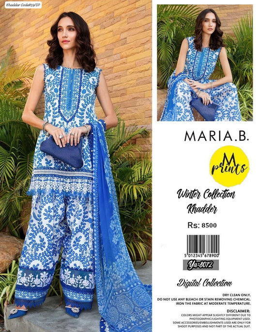 Maria B – Khaddar – 3-Piece