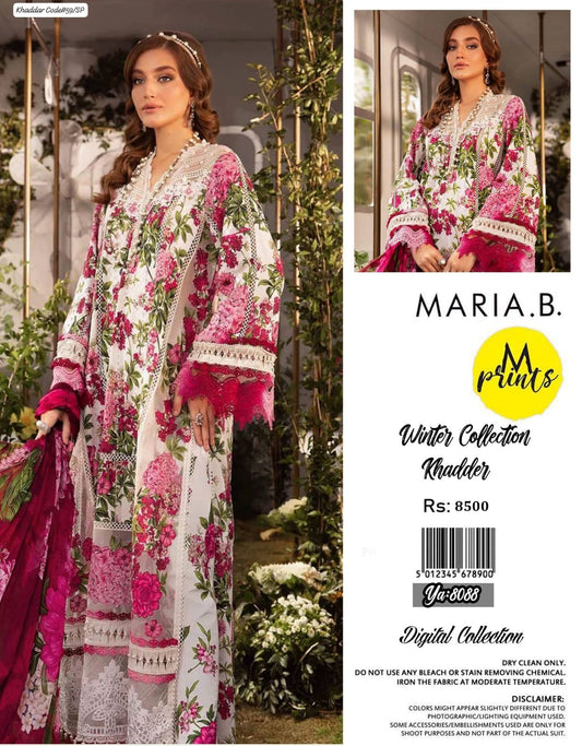 Maria B – Khaddar – 3-Piece