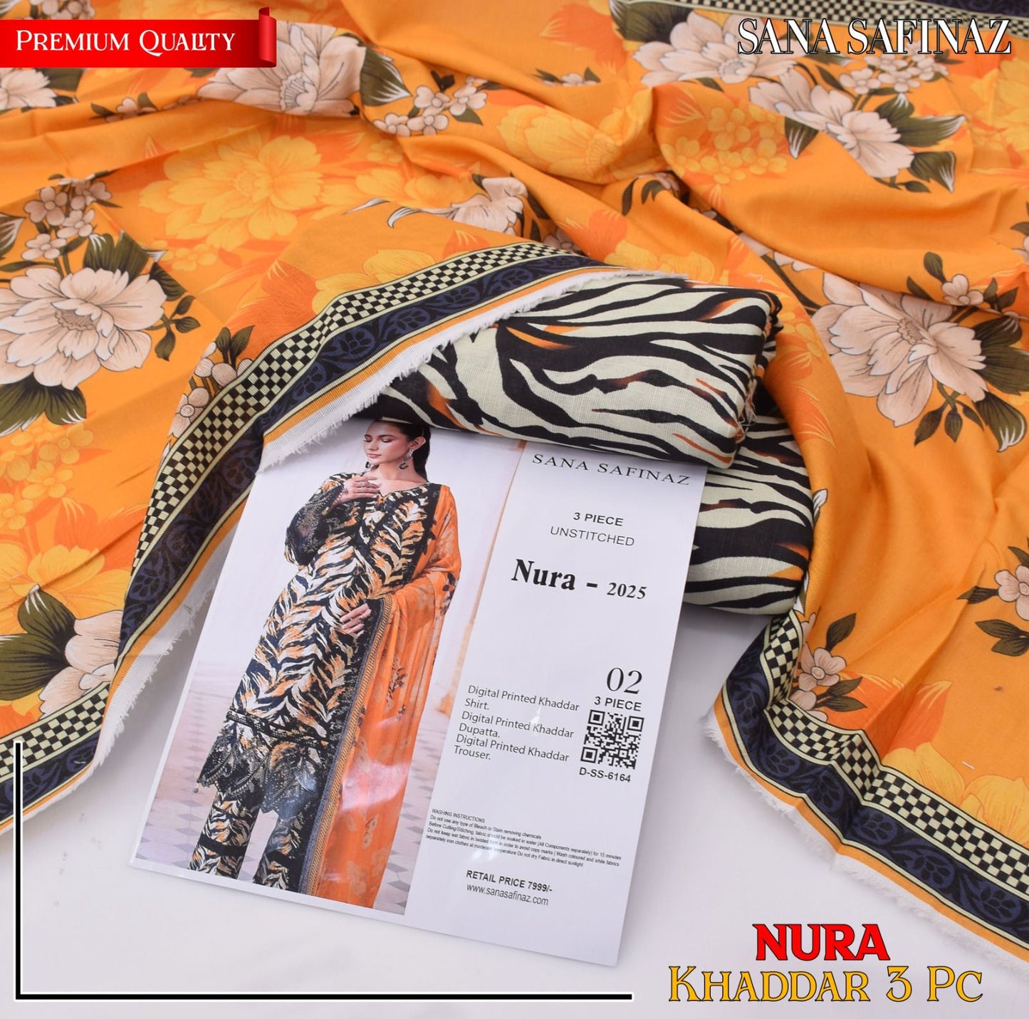 Sana Safinaz – Khaddar – 3-Piece