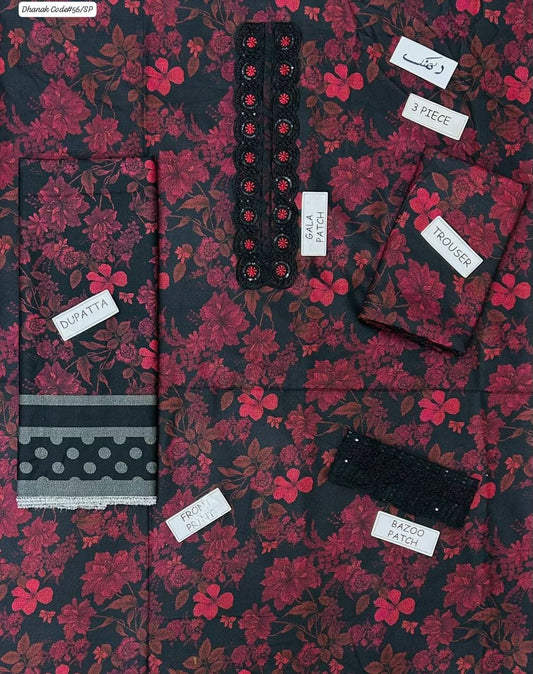 Iznik – Dhanak – 3-Piece