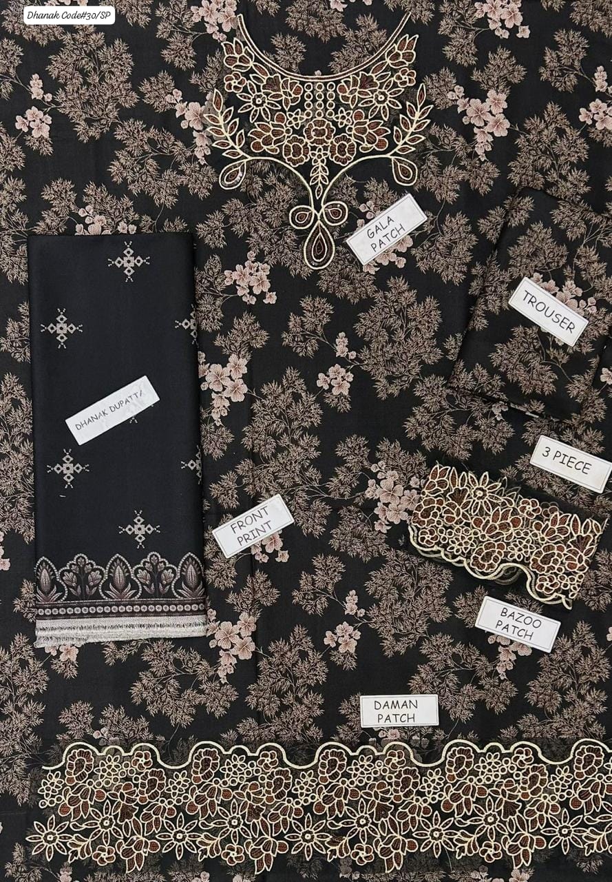 Iznik – Dhanak – 3-Piece