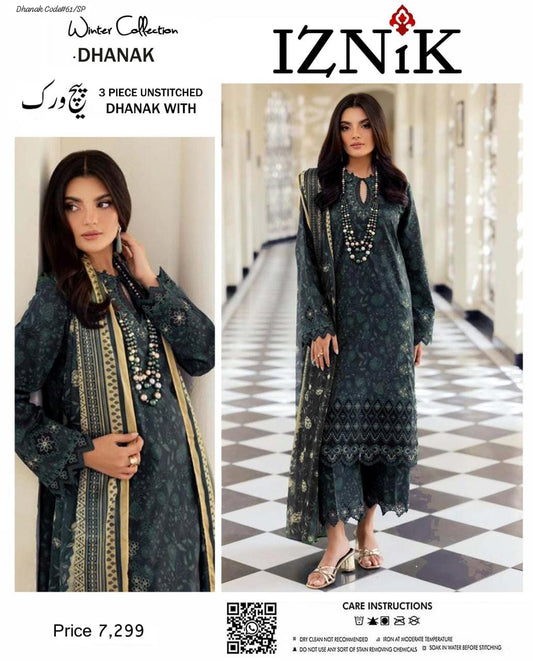 Iznik – Dhanak – 3-Piece