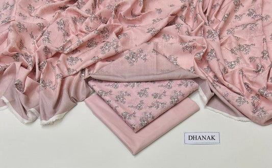 Zayniya Signature Collection – Dhanak – 3-Piece