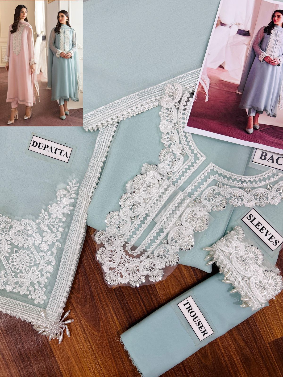 Baroque – Chiffon – 3-Piece