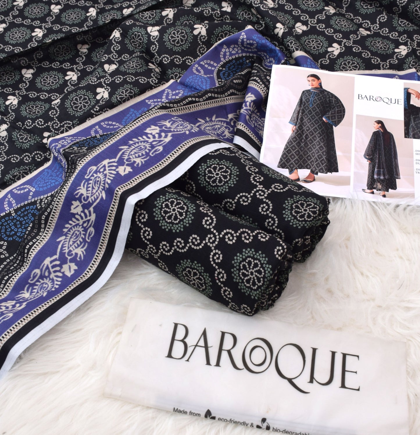 Baroque – Khaddar – 3-Piece