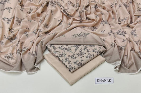 Zayniya Signature Collection – Dhanak – 3-Piece