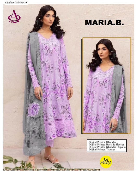 Maria B – Khaddar – 3-Piece