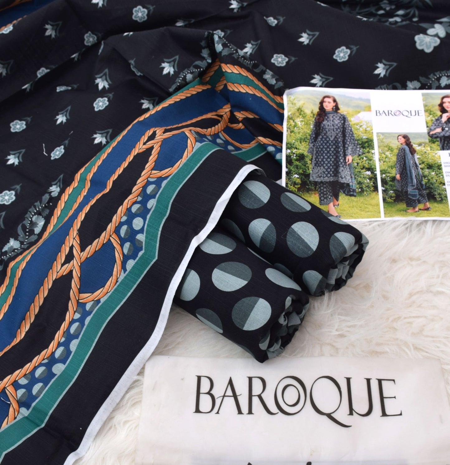 Baroque – Khaddar – 3-Piece