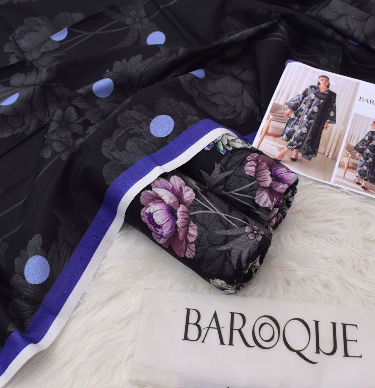 Baroque – Khaddar – 3-Piece