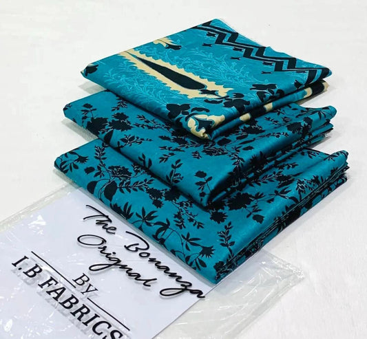 IB Bonanza Original – Lawn – 3-Piece – Teal Black
