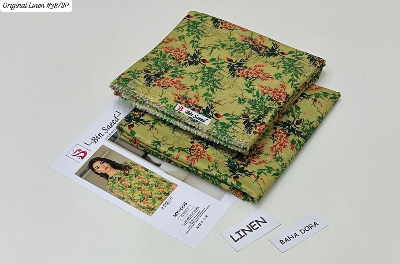 Bin Saeed – Linen – 2-Piece