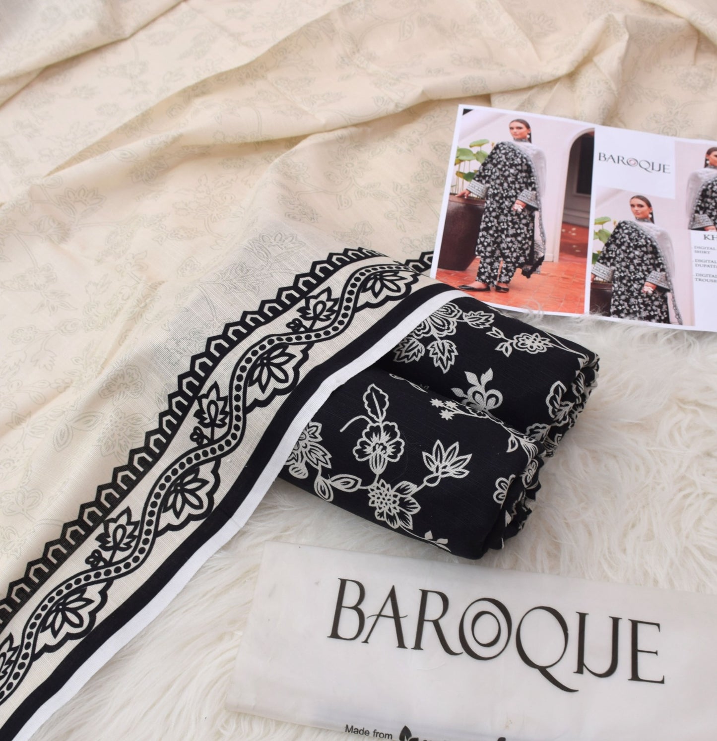 Baroque – Khaddar – 3-Piece