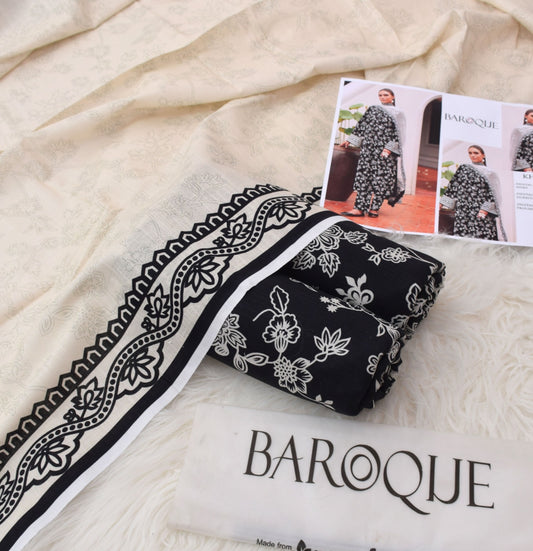 Baroque – Khaddar – 3-Piece
