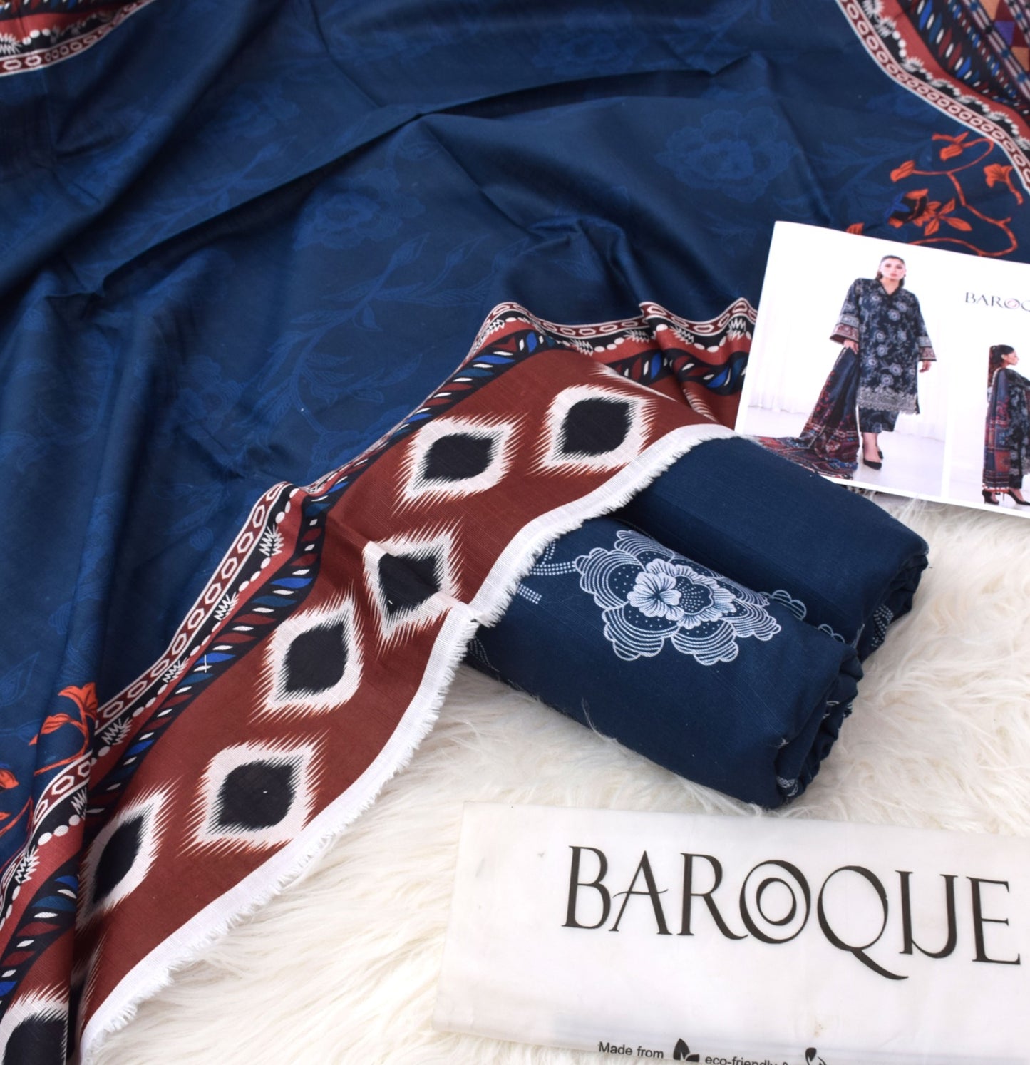 Baroque – Khaddar – 3-Piece