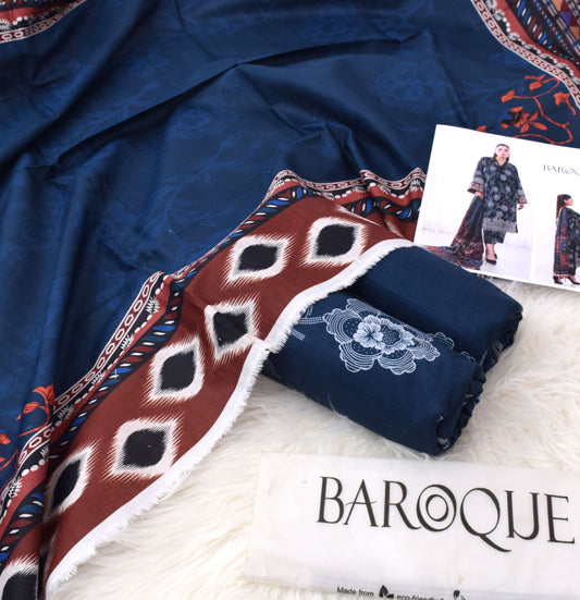 Baroque – Khaddar – 3-Piece