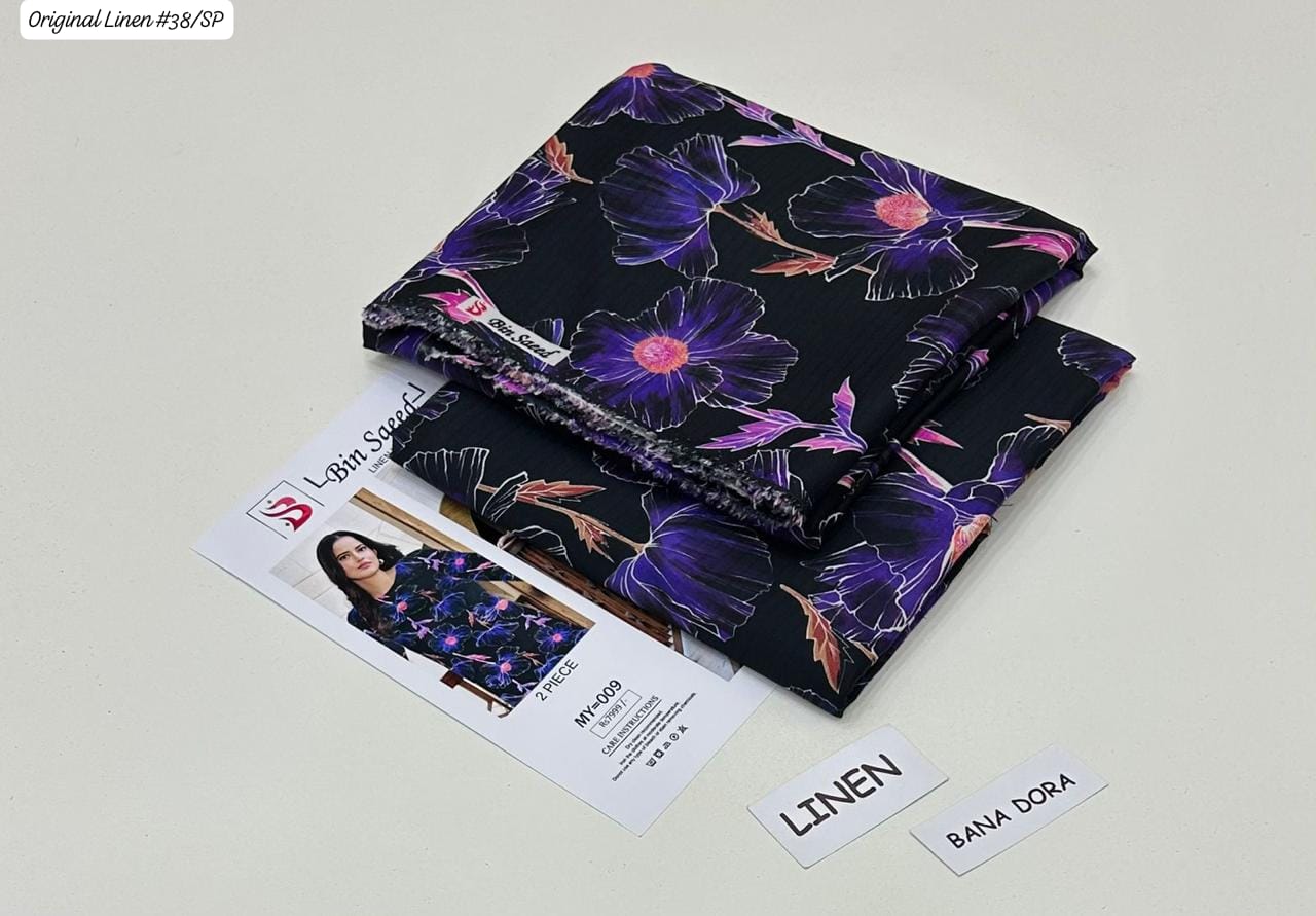 Bin Saeed – Linen – 2-Piece