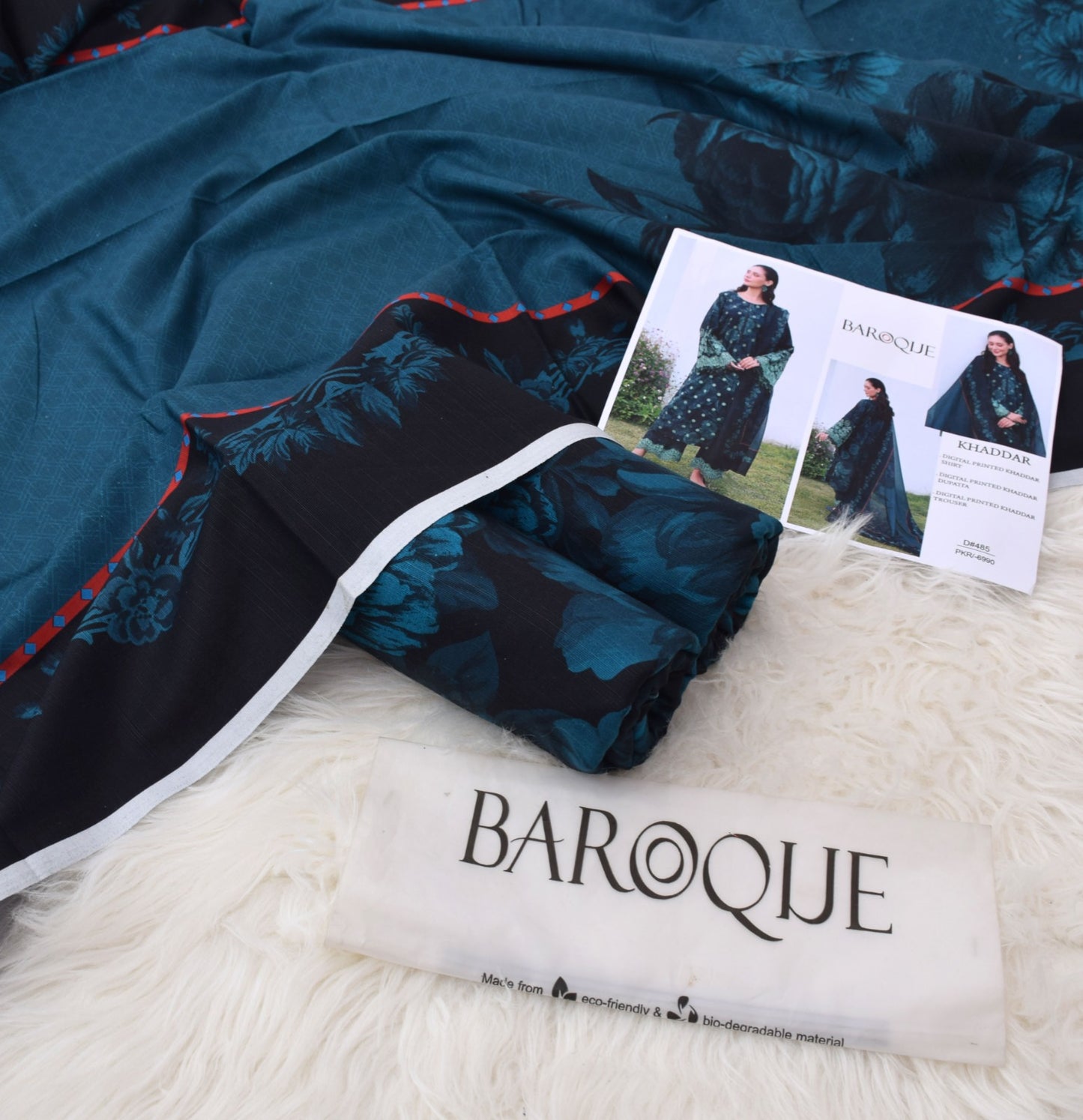 Baroque – Khaddar – 3-Piece