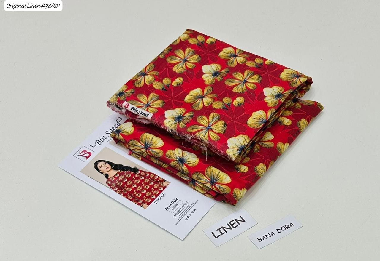 Bin Saeed – Linen – 2-Piece