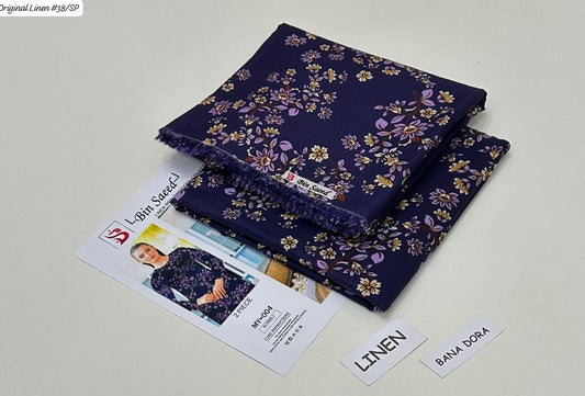 Bin Saeed – Linen – 2-Piece