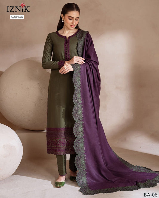 Zayniya Signature Collection – Dhanak – 3-Piece