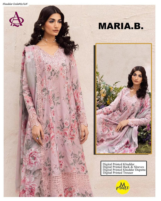 Maria B – Khaddar – 3-Piece