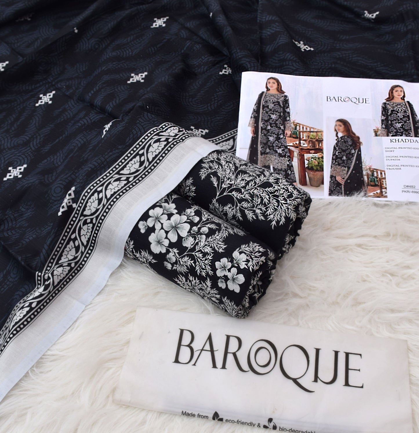 Baroque – Khaddar – 3-Piece