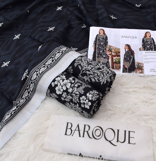 Baroque – Khaddar – 3-Piece