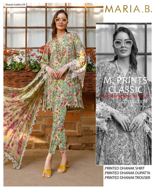 Maria B – Dhanak – 3-Piece