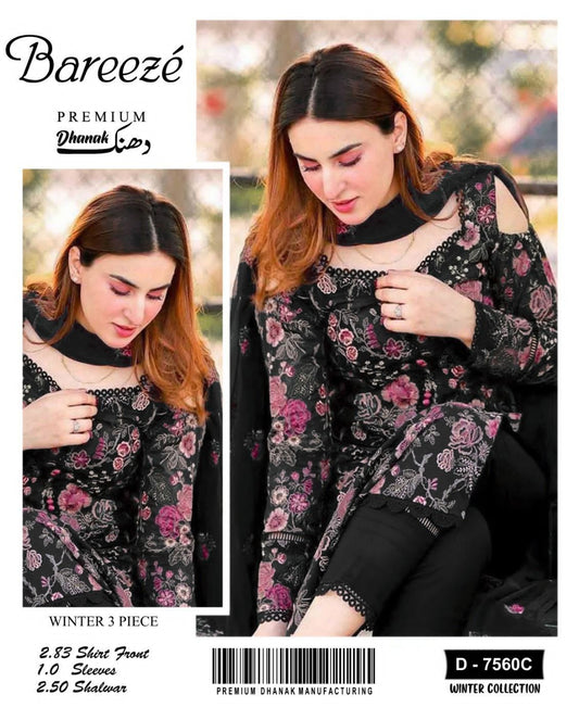 Bareeze – Dhanak– 3-Piece