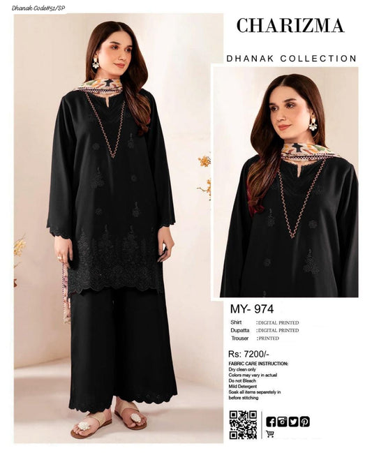 Charizma – Dhanak – 3-Piece