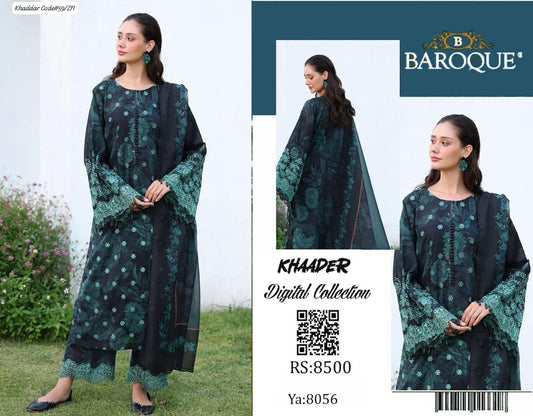 Baroque – Khaddar – 3-Piece