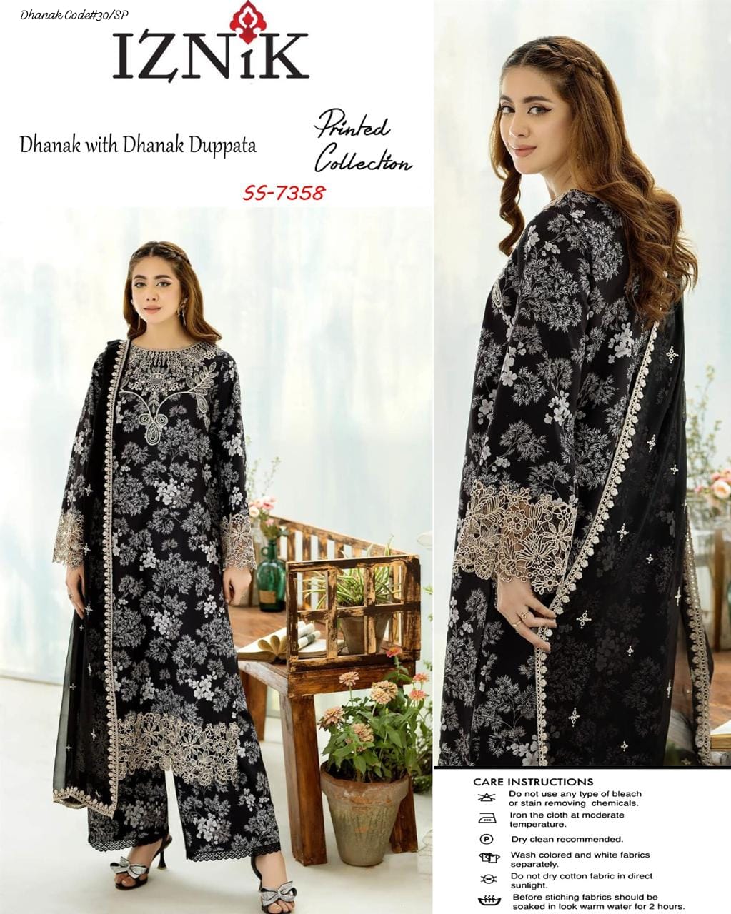 Iznik – Dhanak – 3-Piece