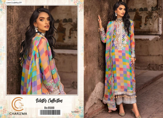 Charizma – Linen – 3-Piece