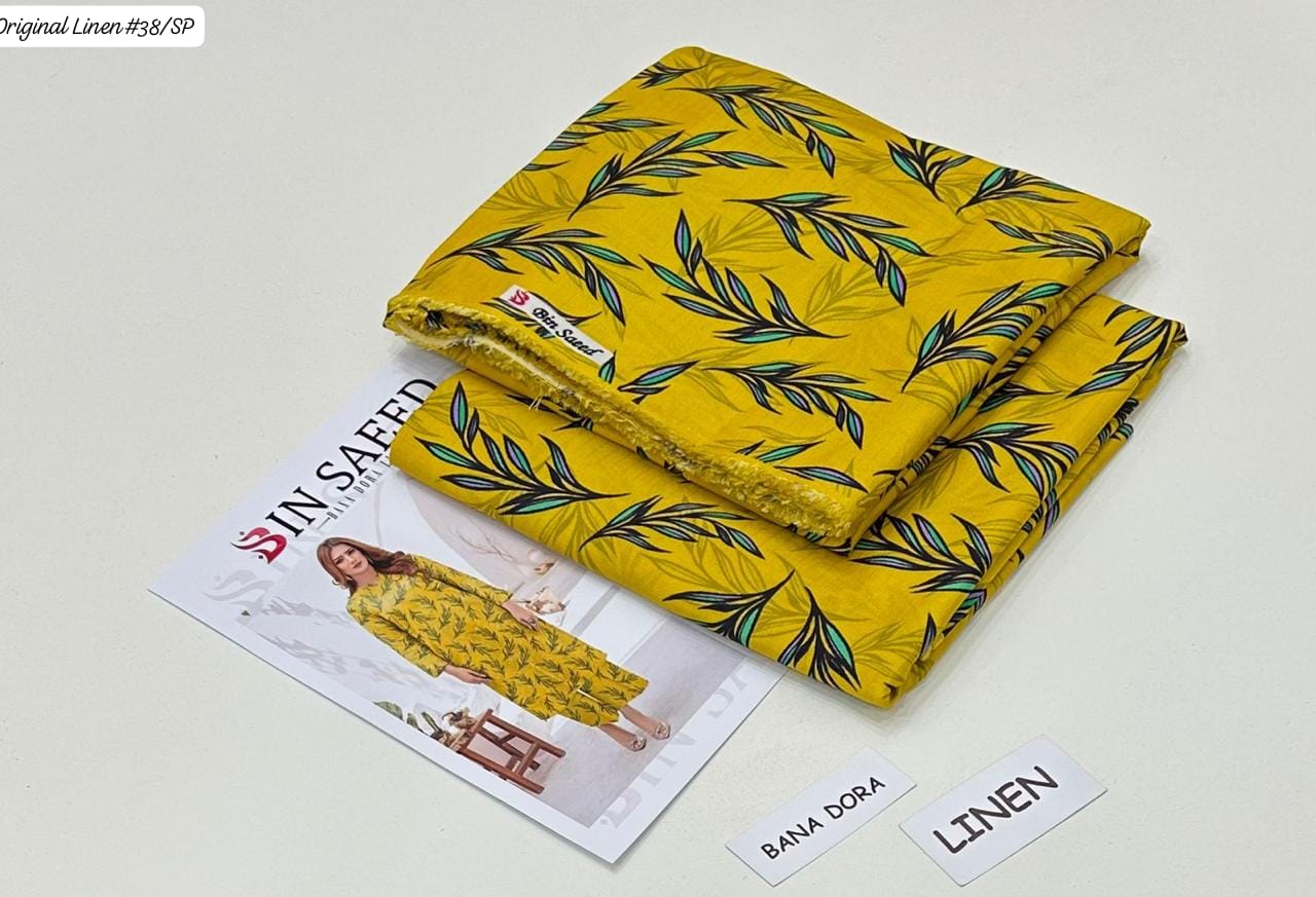 Bin Saeed – Linen – 2-Piece