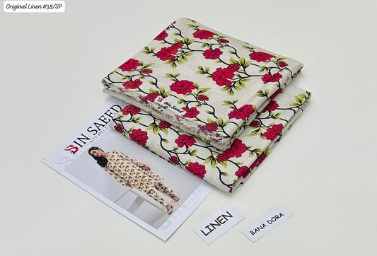 Bin Saeed – Linen – 2-Piece