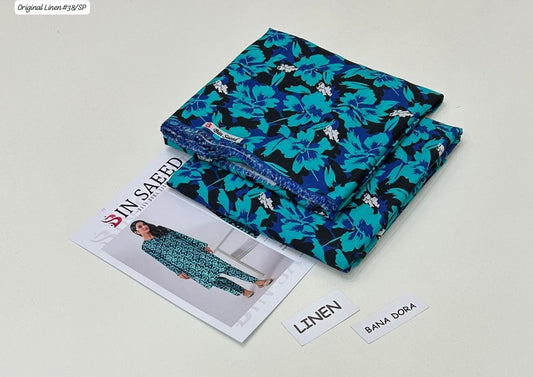 Bin Saeed – Linen – 2-Piece