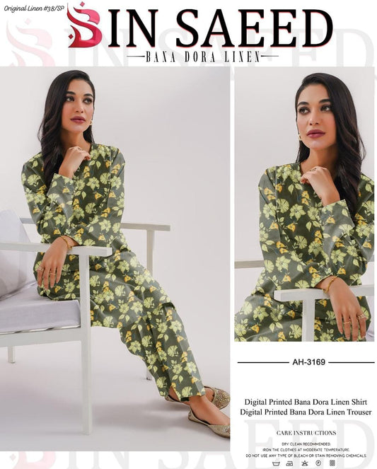 Bin Saeed – Linen – 2-Piece