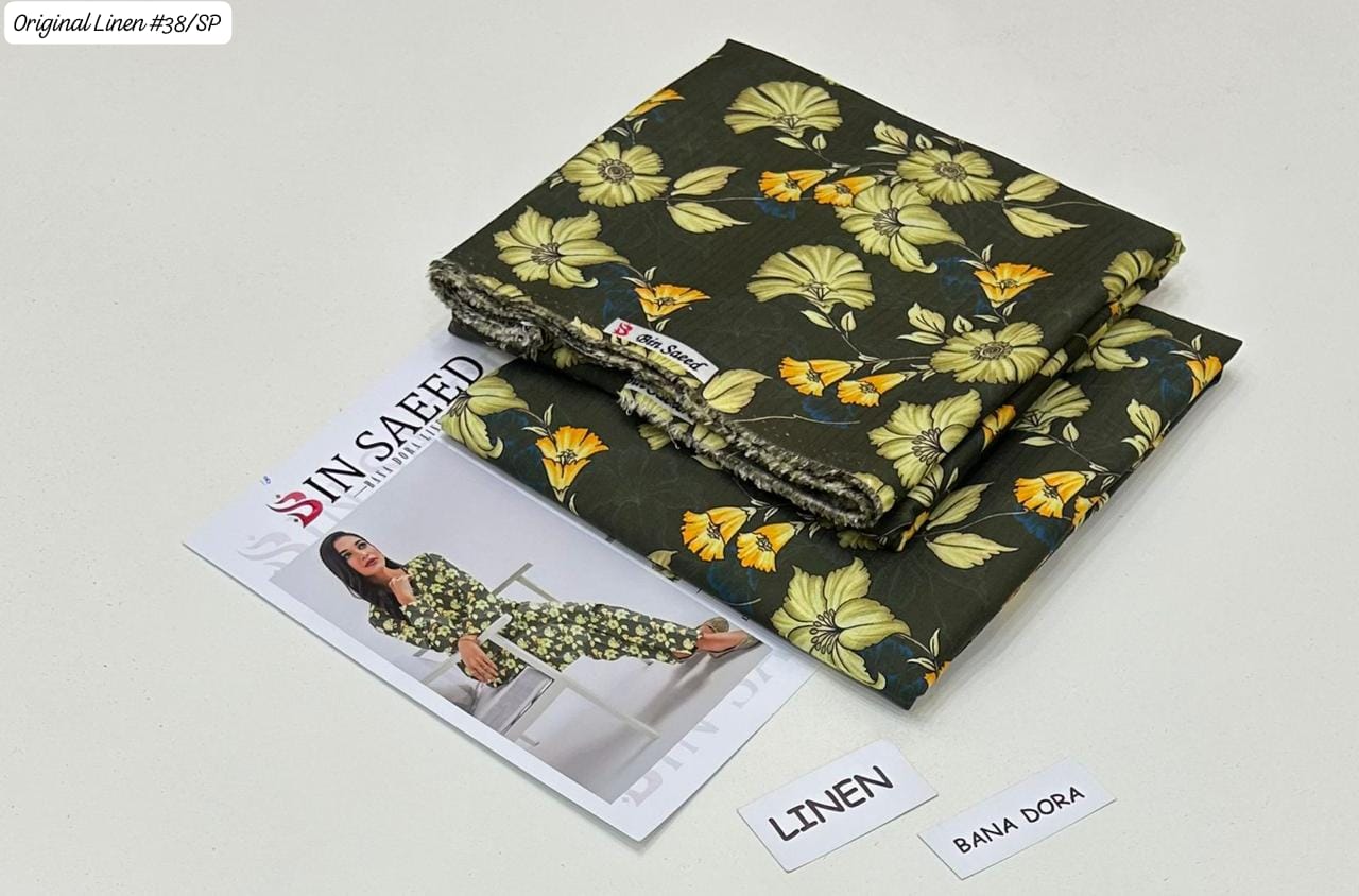 Bin Saeed – Linen – 2-Piece