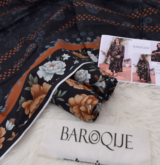 Baroque – Khaddar – 3-Piece