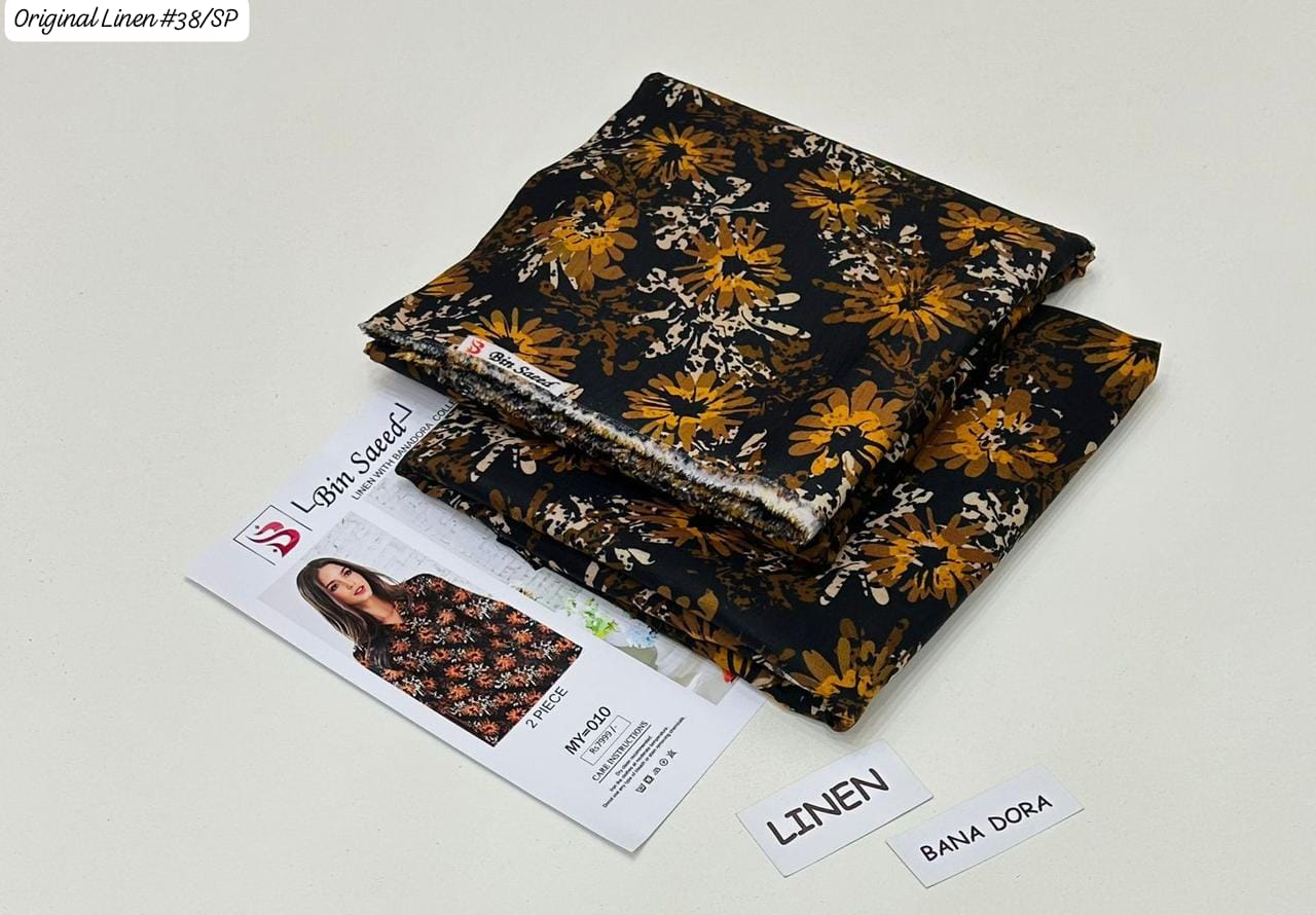 Bin Saeed – Linen – 2-Piece