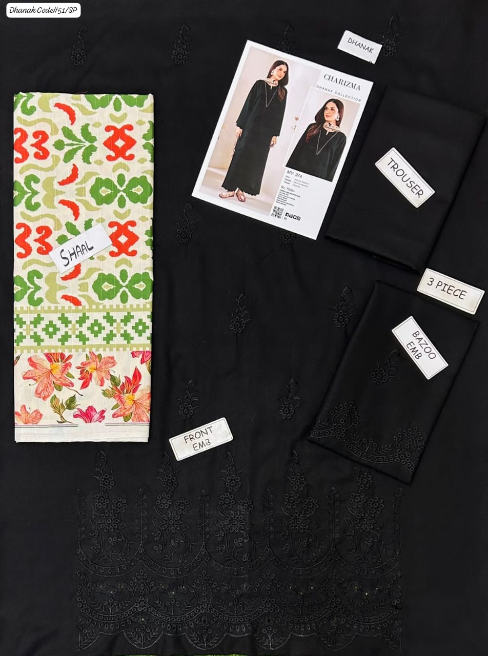 Charizma – Dhanak – 3-Piece