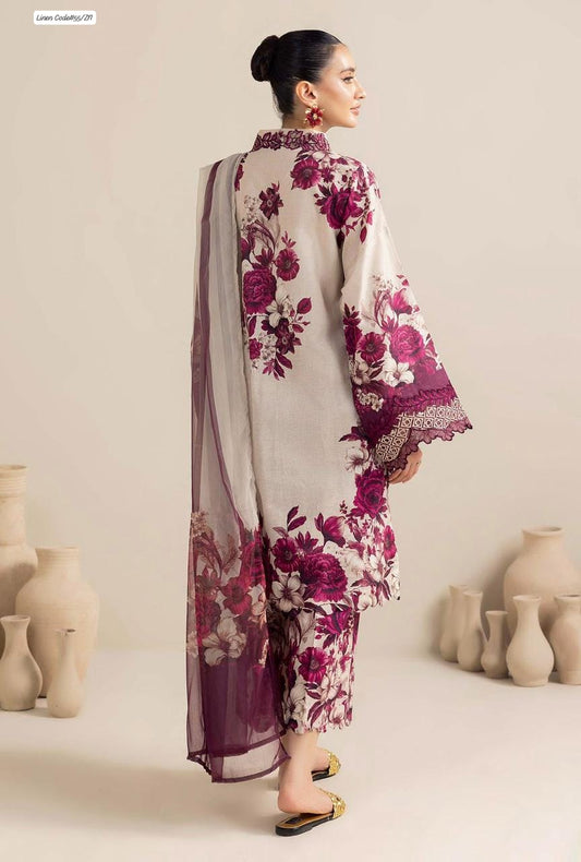 Motifz – Linen – 3-Piece