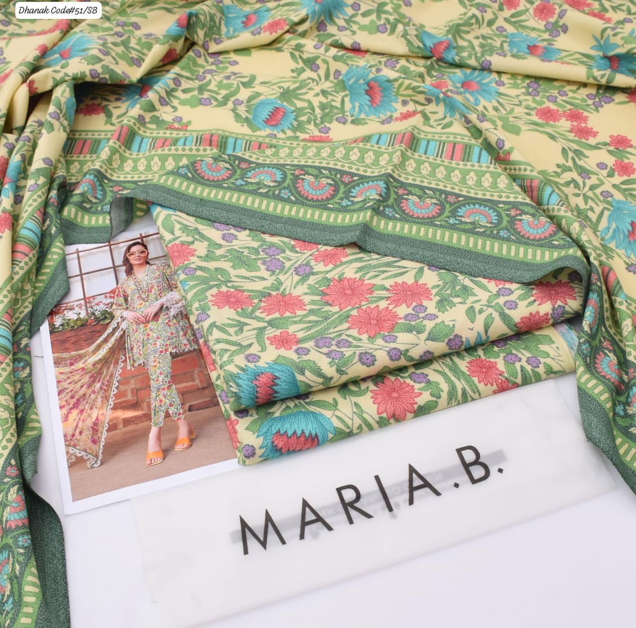 Maria B – Dhanak – 3-Piece
