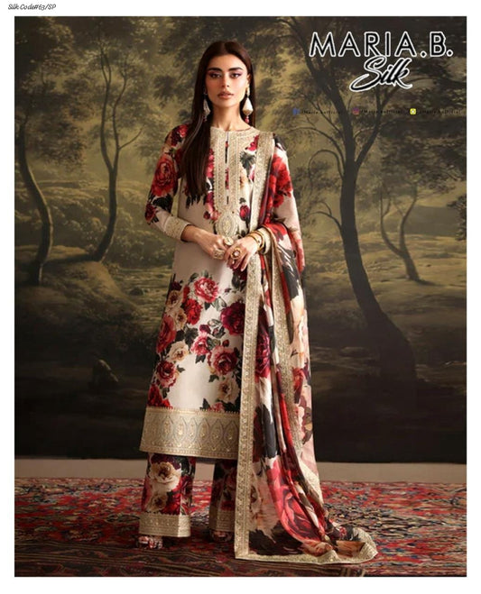 Maria B – Silk – 3-Piece