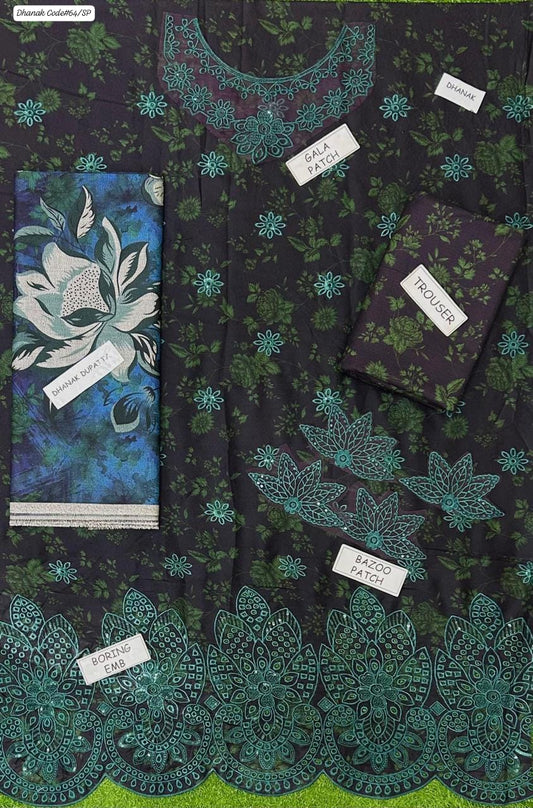 Baroque – Dhanak – 3-Piece